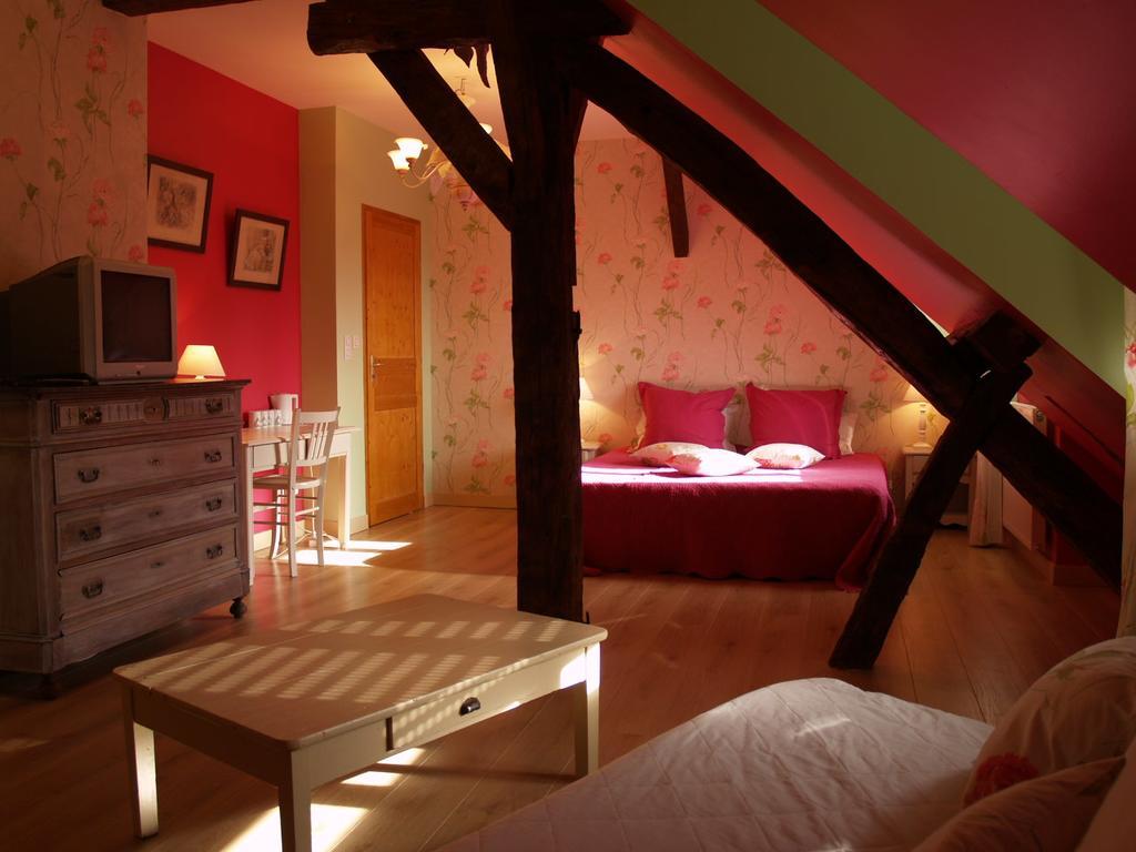 Chambres D'Hotes Les Charmettes Rang Exterior foto